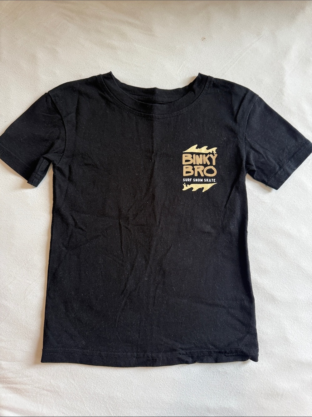 Binky Bro Surf Snow Skate Tshirt Size 2-3 Years